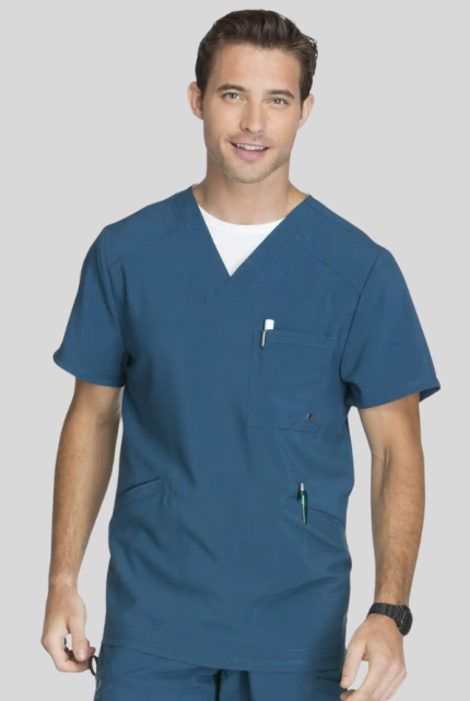 Muška medicinska bluza - Petrolej