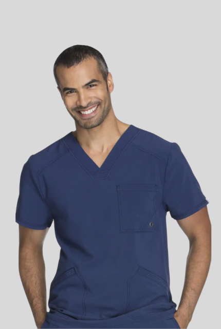 Muška medicinska bluza - Teget