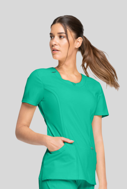 Grace ženska medicinska bluza - Zelena