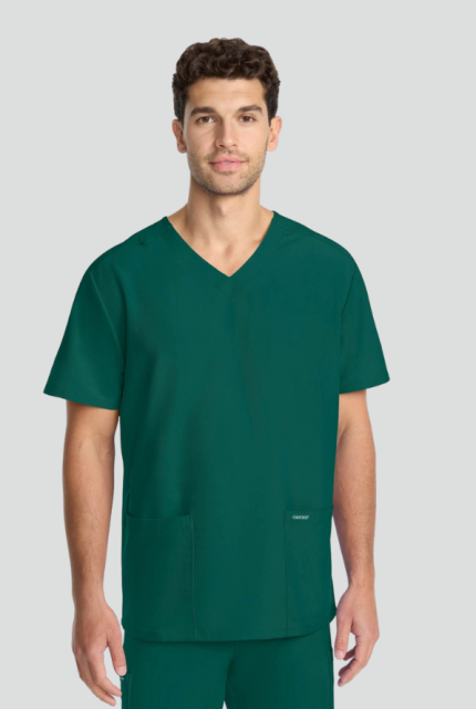 Muška medicinska bluza – Zelena